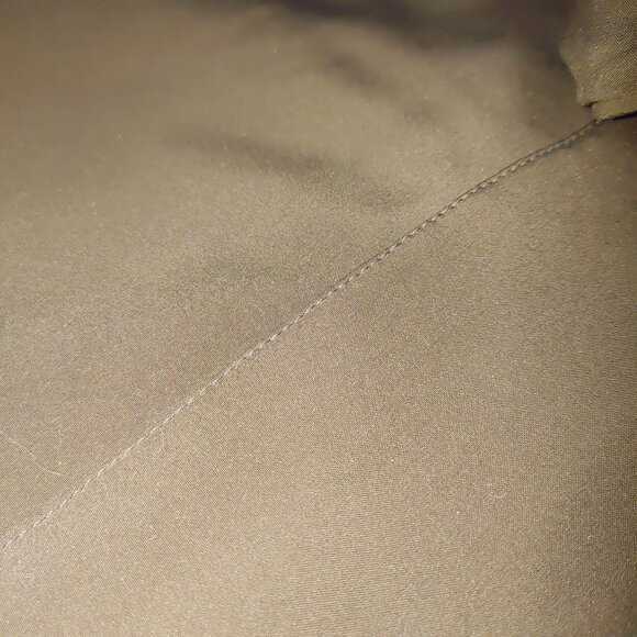 Eddie Bauer DWR Jacket Coat Full Zip 3X Brown Black Soft Shell Pockets Outerwear - Picture 10 of 16